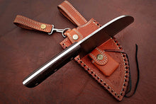 Load image into Gallery viewer, Custom Handmade Damascus Steel Stunning Hunting Cleaver