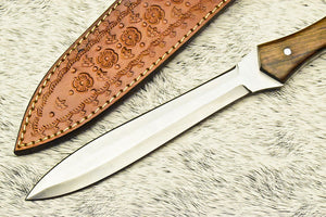 Handmade D-2 Steel Hunting Knife
