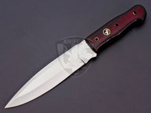 Load image into Gallery viewer, Handmade D2 Steel Amazing Fillet Knife with Beautiful Micarta Handle