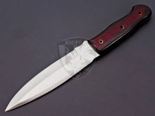 Load image into Gallery viewer, Handmade D2 Steel Amazing Fillet Knife with Beautiful Micarta Handle