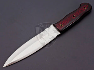 Handmade D2 Steel Amazing Fillet Knife with Beautiful Micarta Handle