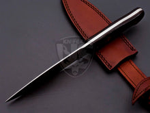 Load image into Gallery viewer, Handmade D2 Steel Amazing Fillet Knife with Beautiful Micarta Handle