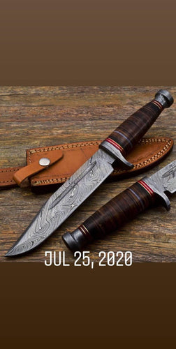 Beautiful bowie knife