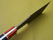 Load image into Gallery viewer, Custom Handmade Damascus Steel Tracker Knife