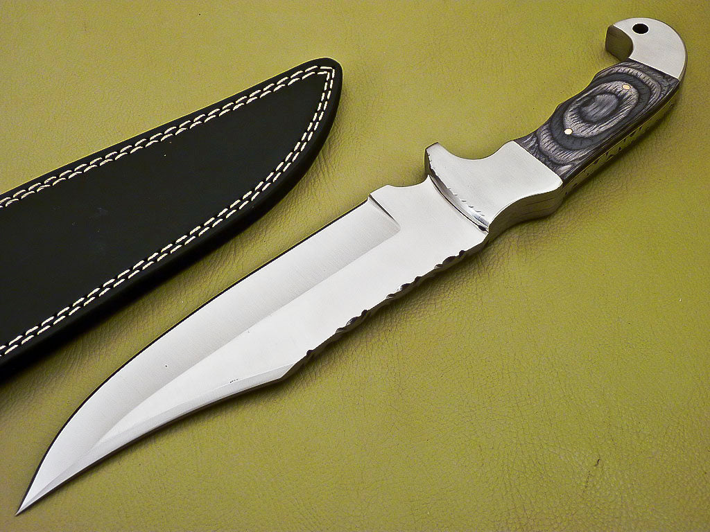 Custom Handmade D2 Steel Bowie Knife