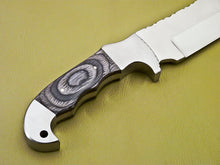 Load image into Gallery viewer, Custom Handmade D2 Steel Bowie Knife