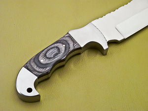 Custom Handmade D2 Steel Bowie Knife