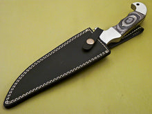 Load image into Gallery viewer, Custom Handmade D2 Steel Bowie Knife