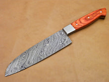 Load image into Gallery viewer, Handmade Damascus Steel Chef Knife
