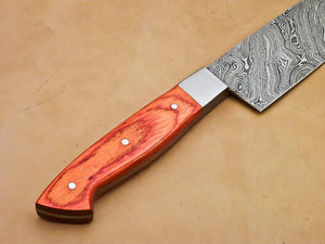 Handmade Damascus Steel Chef Knife