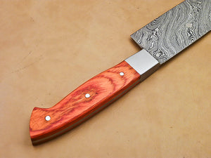Handmade Damascus Steel Chef Knife
