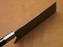 Load image into Gallery viewer, Custom Handmade Damascus Steel Hunting Cleaver with Wood Handle