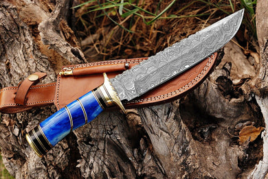 Fossil Damascus Chef Knife– Certified Angus Beef Licensees